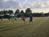 Training eerste selectie S.K.N.W.K. van donderdag 22 mei 2025 (98/109)